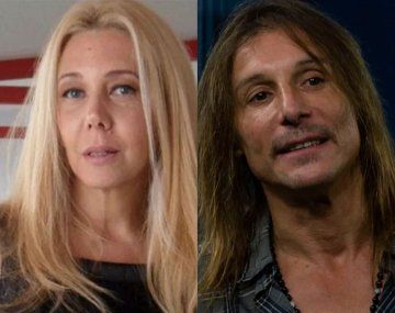 Mariana Nannis lanzó una durísima acusación contra Caniggia: Para mí