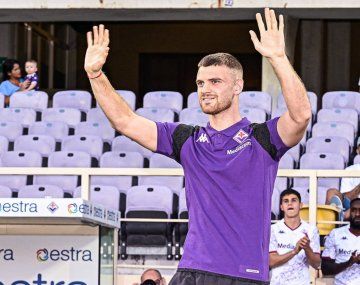 Qué número usará Lucas Beltrán en la Fiorentina