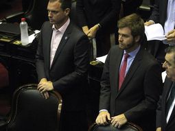 Sánchez, Massot y Negri de Cambiemos Sánchez, Massot y Negri de Cambiemos