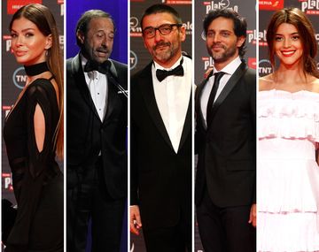 Mirá el look de los famosos en los Premios Platino