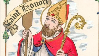 San Honorio Abad. San Honorio Abad.