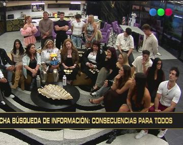 Gran Hermano participantes.