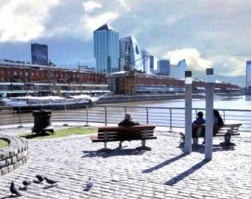 Siguen subiendo las temperaturas y el fin de semana tendrá tardes cálidas