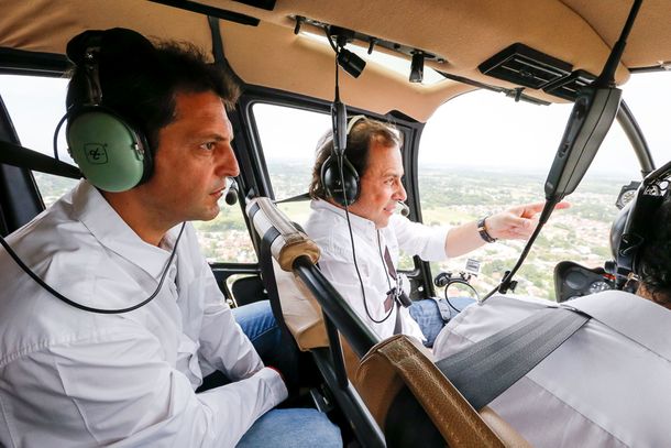 Crecen los rumores sobre la salida de Giustozzi del massismo