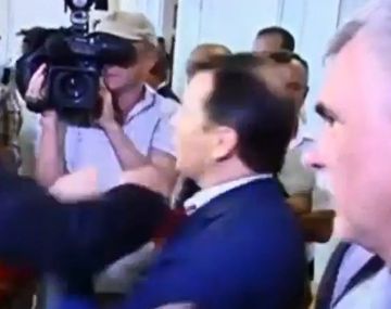 VIDEO: diputados ucranianos