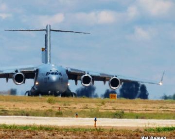 Más aviones estadounidenses volaron en espacio aéreo argentino por el G20