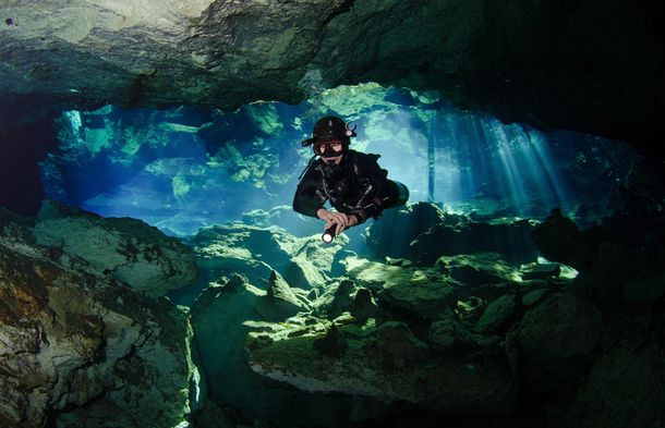 Los cenotes más impresionantes están en México