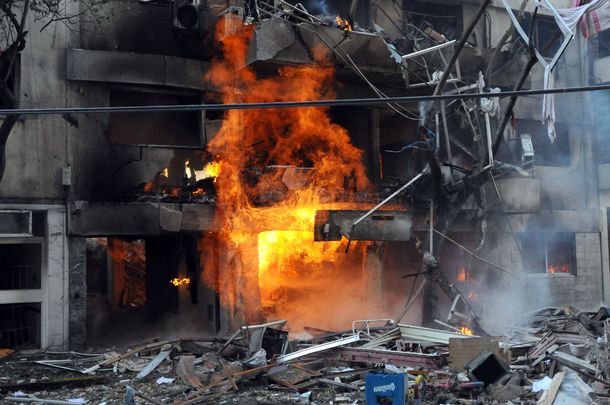 Habló el portero: El gasista cometió un error grave y se fue