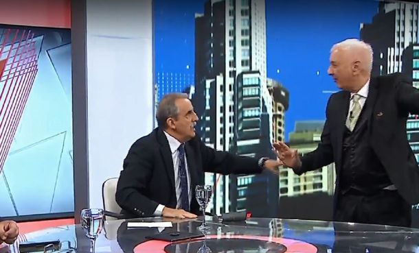 Pelea entre Guillermo Moreno y Eduardo Feinmann