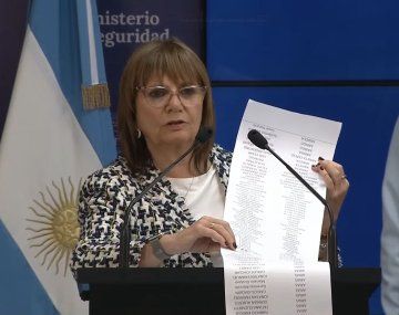 Bullrich y la lista de 15.000 hinchas que no podrán asistir al Mundial de Clubes