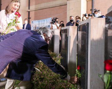 Alberto Fernández: Lo central es la memoria y mantener en pie la exigencia de la búsqueda de la verdad y la justicia