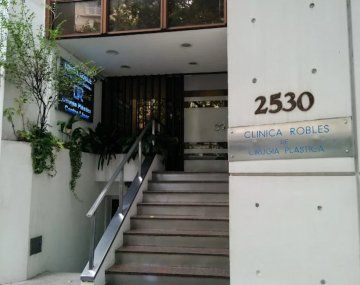 Así se promocionaba la clínica donde murió Berlini por un implante dental