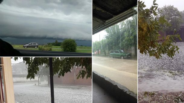 Tras el calor de Navidad, llegaron las lluvias