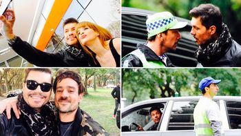 leticia bredice, chano, nico vazquez y barovero, figuras de la apertura de showmatch leticia bredice, chano, nico vazquez y barovero, figuras de la apertura de showmatch