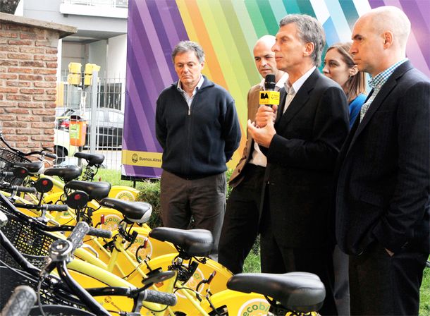 Macri dio marcha atrás con la privatización de las bicicletas