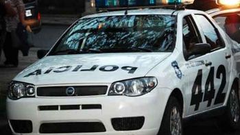 Patrullero de la Policía de Tucumán