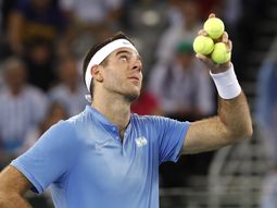 las lagrimas del del potro tras la hazana: estuve muy cerca de no jugar mas las lagrimas del del potro tras la hazana: estuve muy cerca de no jugar mas
