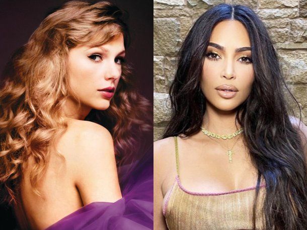 Las pérdidas que sufre Kim Kardashian por culpa de Taylor Swift