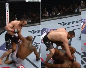 Salikhov noqueó a Rayney