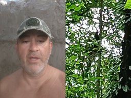 Tucumán: salió a caminar por el monte y grabó a un duende