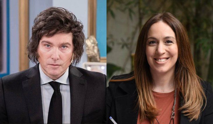 Milei acusó a Vidal de escrachar a empresarios y despreciar la libertad