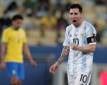 Messi trajo la Copa: ¡Gracias Dios por hacerme argentino!