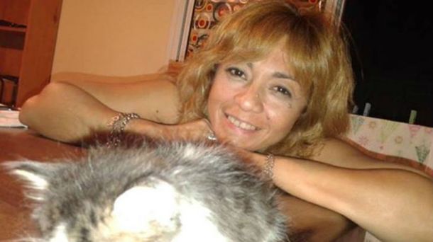 Lucía Hoyos tenía 43 años. Era maestra jardinera. Fue asesinada por su ex pareja en La Banda