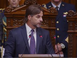 lacalle pou ante la asamblea general: brasil y argentina nos frenan lacalle pou ante la asamblea general: brasil y argentina nos frenan