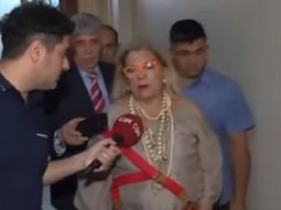 Elisa Carrió con Lautaro Maislin