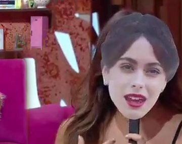 Lali Espósito imitó a Tini Stoessel
