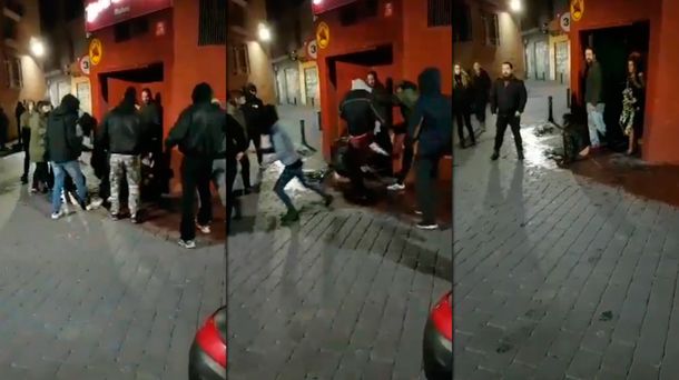 Golpean de manera brutal a una chica por una pulsera
