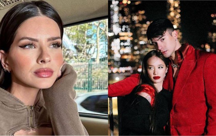 La reacción de la China Suárez ante los rumores de romance entre Rusherking y Ángela Torres