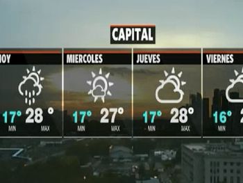 Siguen las lluvias en la Ciudad y Conurbano, pero sin caída de granizo