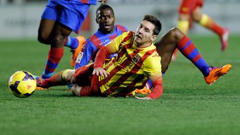 el barca igualo con el levante pero sigue como lider el barca igualo con el levante pero sigue como lider