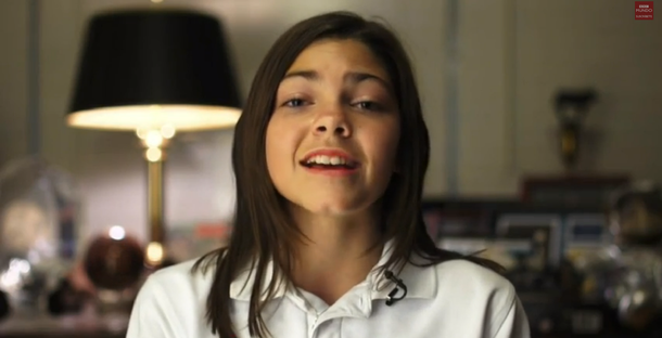 Prodigio: conocé a la nena de 13 años que se entrena en la NASA para ir a Marte