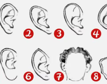 Test viral sobre la forma de tus orejas.