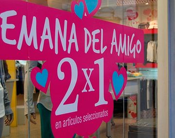 Las ventas por el Día del Amigo aumentaron en relación al 2014