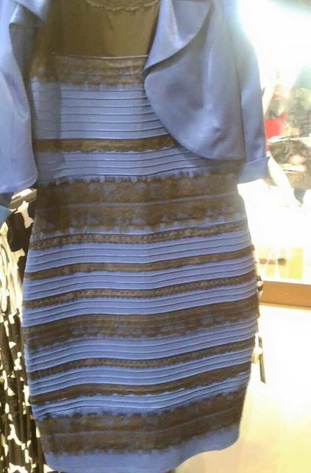 El vestido viral: ¿es azul y negro o blanco y dorado?