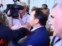 VIDEO: diputados ucranianos,  a los golpes en plena sesión