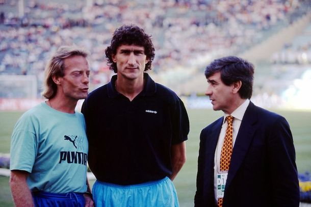 La otra cara del nuevo DT de la Selección: conocé su faceta como jugador