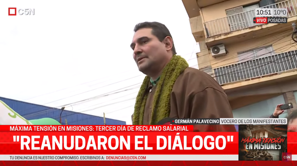 Palavecino: El gobernador va a anunciar la recomposición salarial para todos los empleados de la administración pública