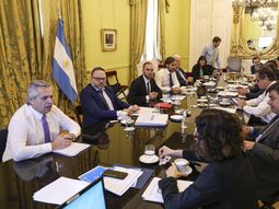 Alberto Fern&aacute;ndez encabez&oacute; la reuni&oacute;n del Consejo Econ&oacute;mico y Social