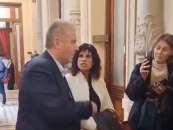 Fuerte cruce en Diputados entre Gerardo Milman y Lorena Pokoik: Asesino