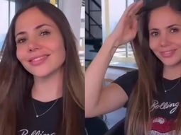 Romina Uhrig enamoró a sus fans con un cambio total de look