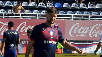 Luciano Vietto debutó en San Lorenzo Luciano Vietto debutó en San Lorenzo