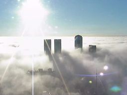 manana londinense: mira las mejores fotos de la niebla en la ciudad
