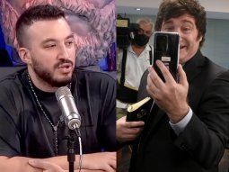 paso a paso, tomas rebord mostro como baiteo a javier milei paso a paso, tomas rebord mostro como baiteo a javier milei