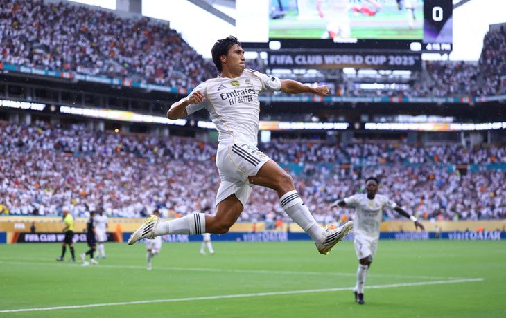 Real Madrid venció a Juventus y avanzó a los cuartos de final del Mundial de Clubes 2025