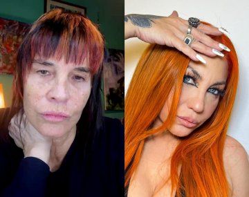 Lourdes de Bandana irrumpió en un vivo de Fabiana Cantilo: Me quedé dormida dos días