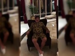 El mensaje de Diego Maradona por su cumpleaños número 56. El mensaje de Diego Maradona por su cumpleaños número 56.